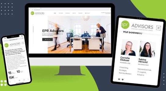EPR Website Launch