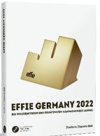 Effie Germany 2022 Buchcover GWA
