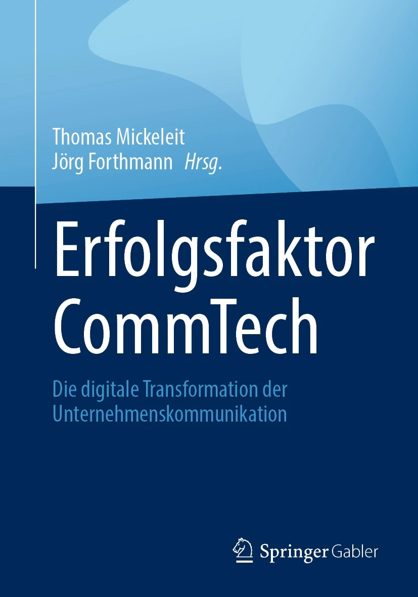 Erfolgsfaktor CommTech Hg Mickeleit Forthmann Cover