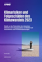KPMG Klimastudie 2023 Cover
