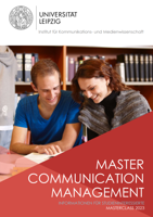 Uni Leipzig Master Broschuere 2023 Cover