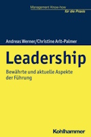 Leadership Buchcover Autoren Werner Alt Palmer Rezension