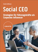 Social CEO Buchcover Autorin Hoffmann
