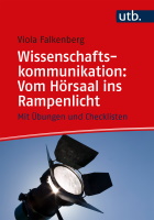 Wissenschaftskommunikation Fachbuch Cover Falkenberg Viola