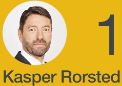 Unicepta CEO Ranking 2017 Rorsted 1
