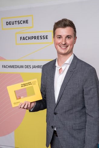 Seyerlein Christoph Fachjournalist des Jahres 2019 Foto c Markus Nass