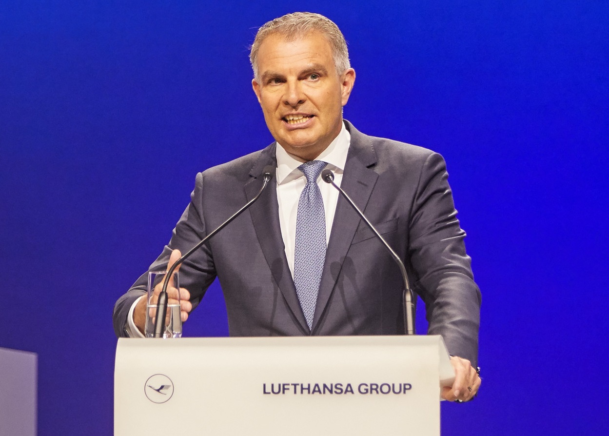Spohr Carsten CEO Lufthansa II
