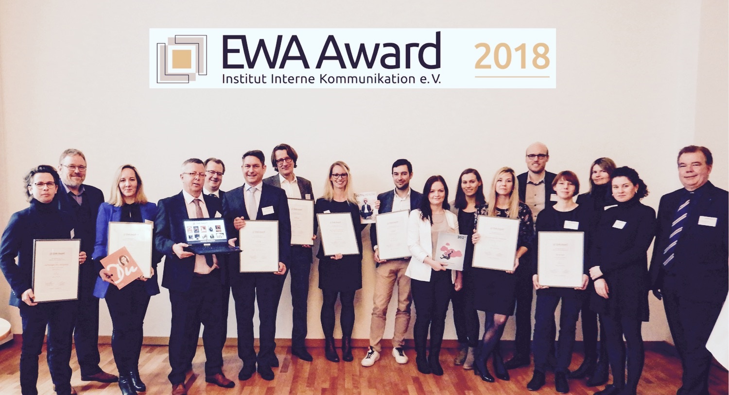 EWA Preisträger2018 Gruppenbild