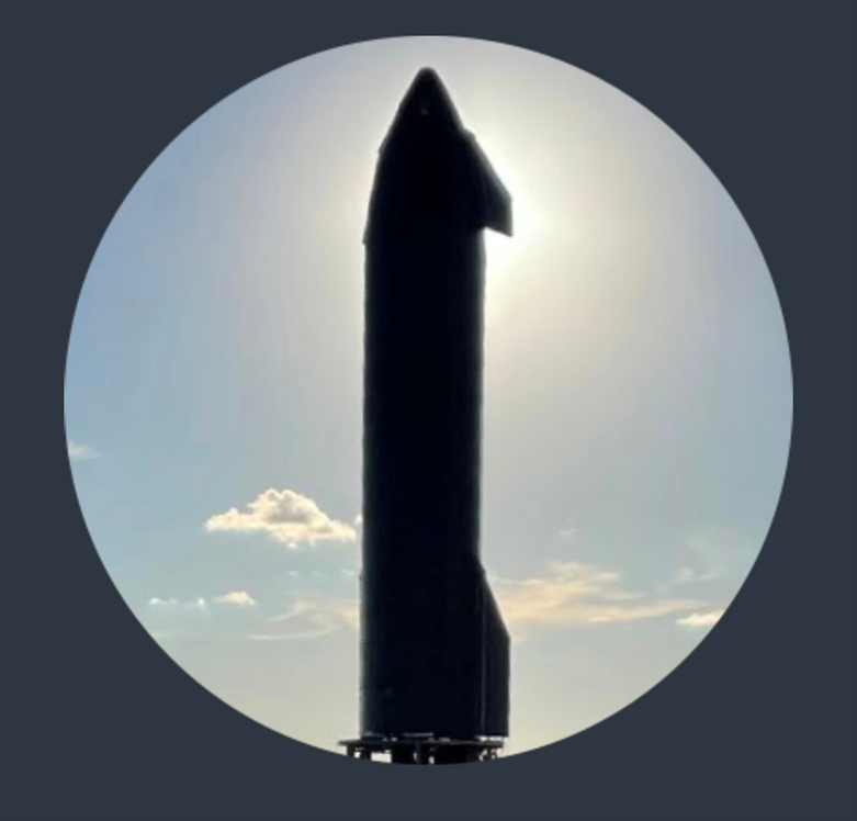 Musk Elon Rakete Profilbild Twitter