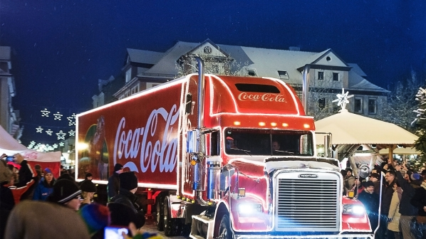 Coca Cola Truck D 2017 c CocaCola
