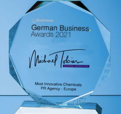 German Business Award 2021 MIchael Tobias