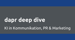 DAPR deep dive KI