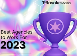 PRvoke Best Agency to Work for