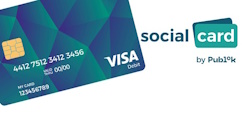 Social Card by Publk Visa Fink u Fuchs