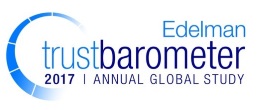 Edelman Trust Barometer 2017 Logo
