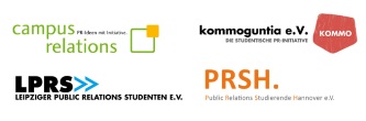 Logos PR Studenteninitiativen